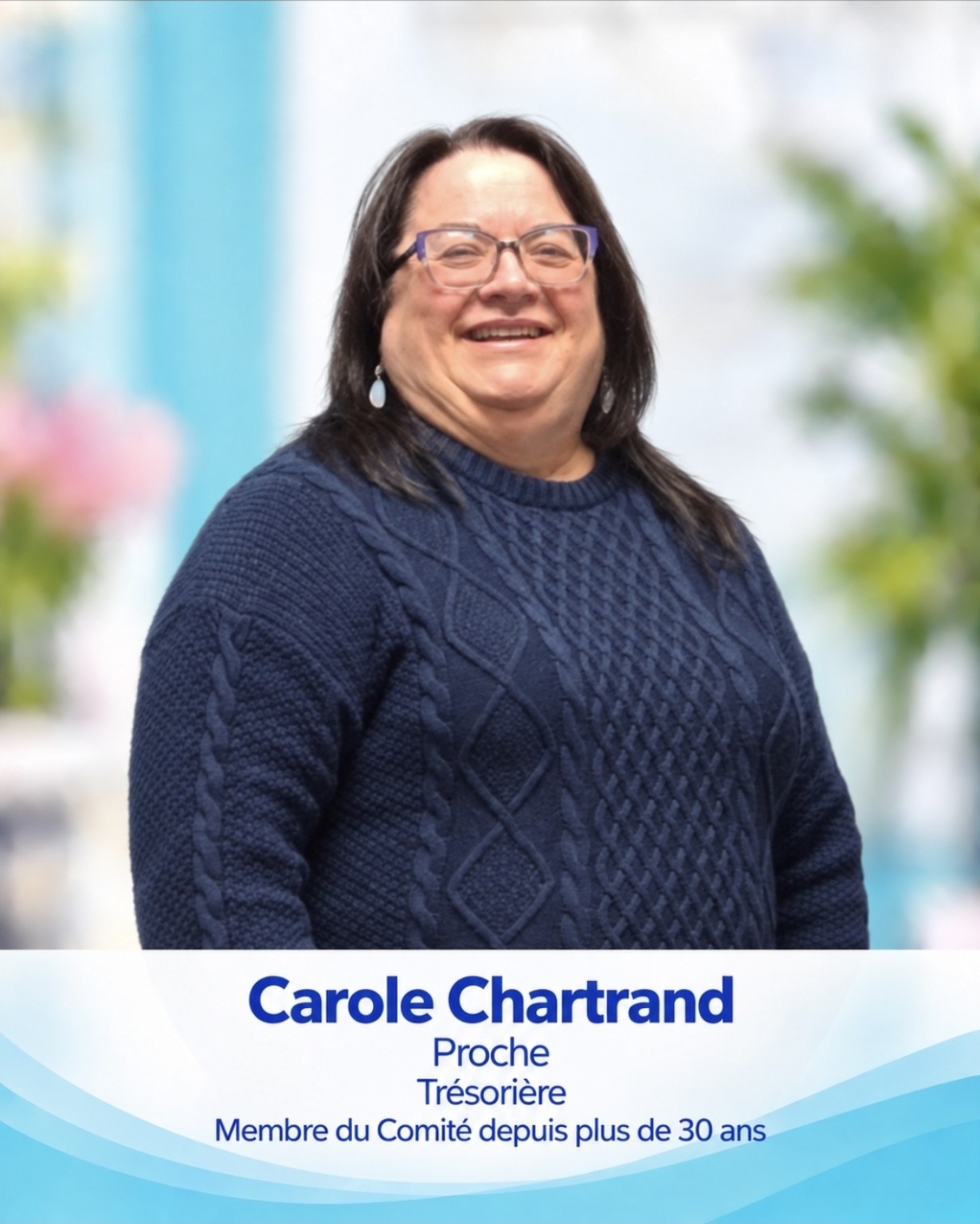 Portrait de Carole Chartrand