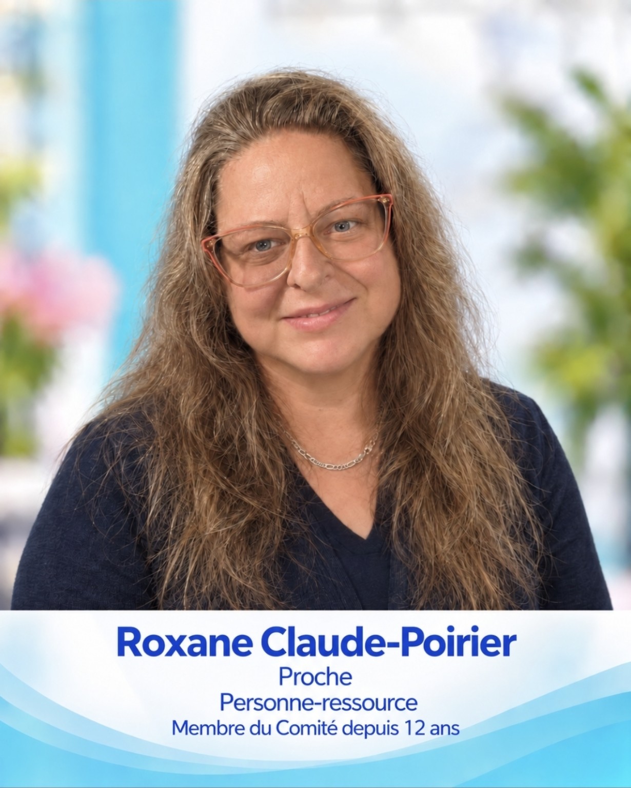 Portrait de Roxane Claude-Poirier